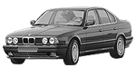 BMW E34 P3917 Fault Code