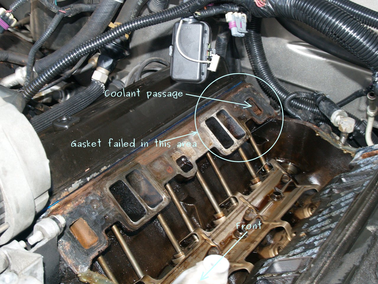 See P3917 in engine